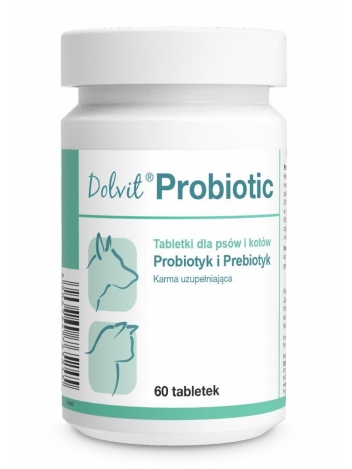 Dolvit Probiotic  - 60 tabletek