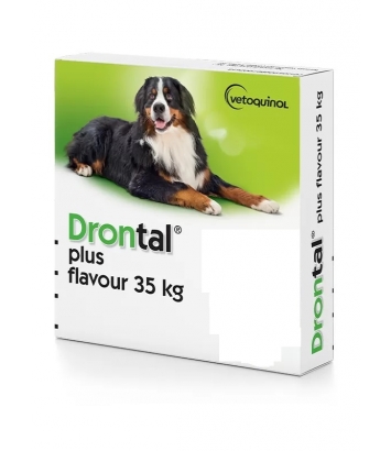Drontal Plus Flavour 35kg - 1 tabletka