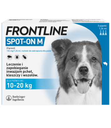 Frontline Krople Spot On M (10-20kg)