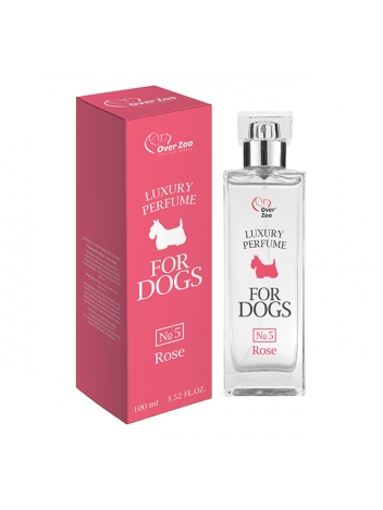 Perfumy dla psów o zapachu róży 100ml