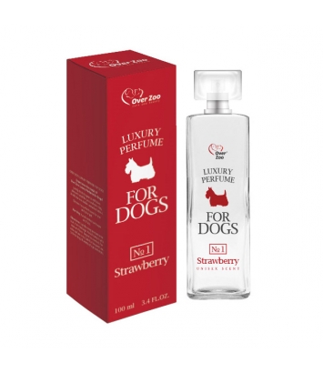Perfumy dla psów o zapachu truskawek 100ml