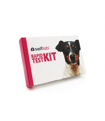 Zestaw do testu na parwowirozę CPV Ag u psów