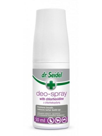 Deo-spray z chlorheksydyną - 50ml