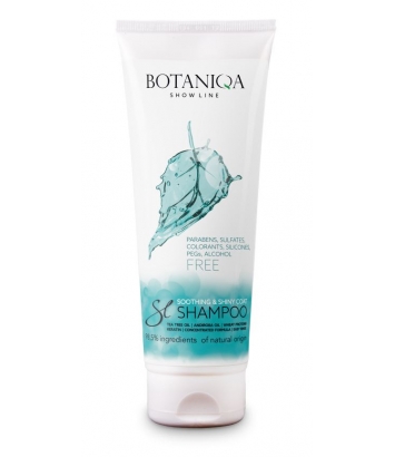 Botaniqa Show Line Soothing & Shiny Coat szampon - 250ml