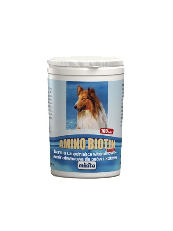 Amino Biotin Maxi - 100 tabletek
