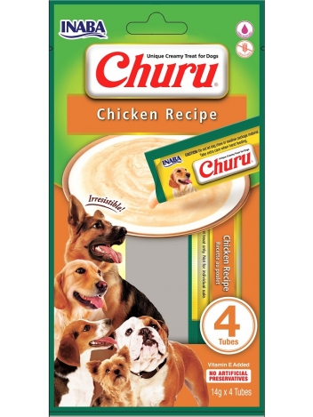 Churu Dog Cream Treats 4x14g