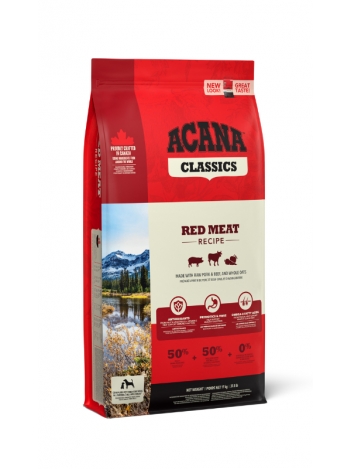 Acana Classics Red Meat 17kg