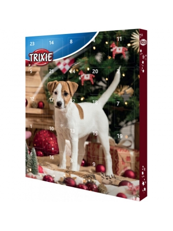 Kalendarz świąteczny dla psa
