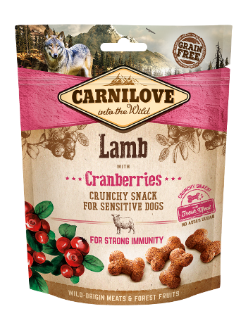 Carnilove Crunchy Snack Lamb & Cranberries - 200g
