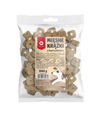Mięsne krążki z kurczaka 500g