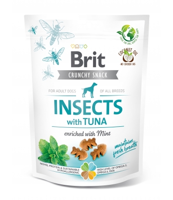 Brit Crunchy Snack Insects with Tuna 200g