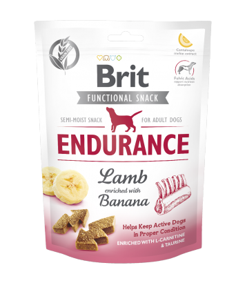 Brit Functional Snack Endurance Lamb 150g