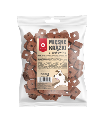 Mięsne krążki z wołowiny 500g