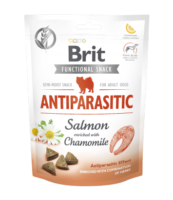 Brit Functional Snack Antiparasitic Salmon 150g