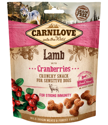 Carnilove Crunchy Snack Lamb & Cranberries - 200g