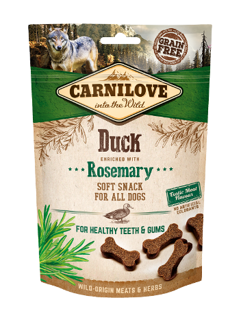 Carnilove Soft Snack Duck & Rosemary - 200g