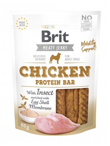 Brit Chicken with Insect Protein Bar 80g