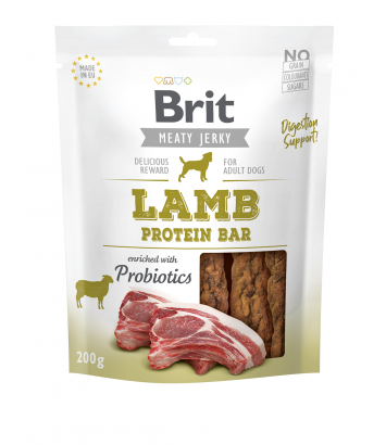 Brit Lamb Protein Bar 200g