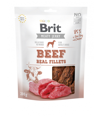 Brit Beef Real Fillets 200g