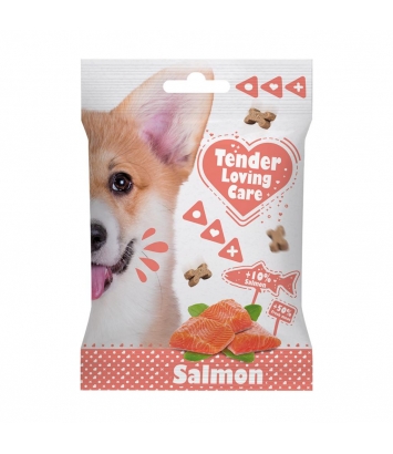 Tender Loving Care Soft Snack Salmon 100g