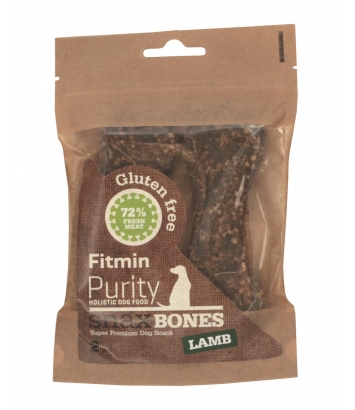 Fitmin Purity Dog Snax Bones Lamb 2szt