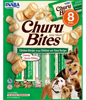 Churu Dog Bites 96g