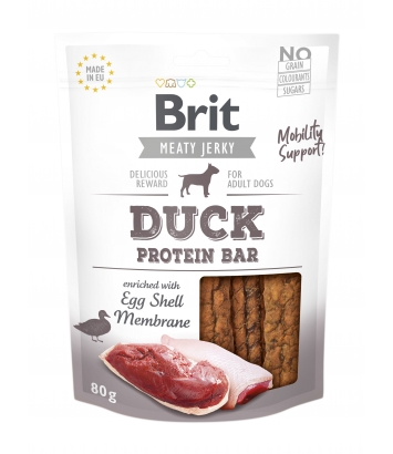 Brit Duck Protein Bar 80g