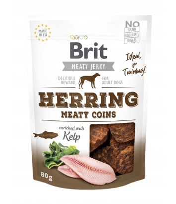 Brit Herring Meaty Coins 80g