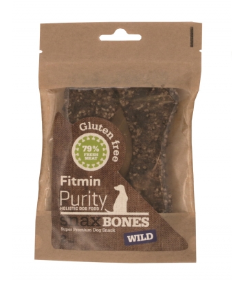 Fitmin Purity Dog Snax Bones Wild 2szt