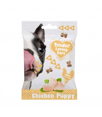 Tender Loving Care Soft Snack Chicken Puppy 100g