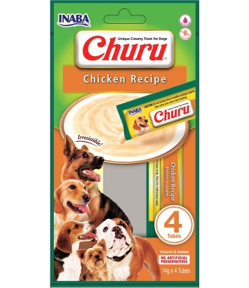 Churu Dog Cream Treats 4x14g