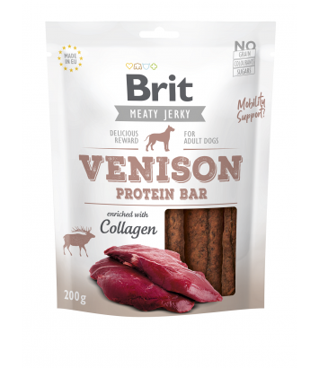 Brit Venison Protein Bar 200g