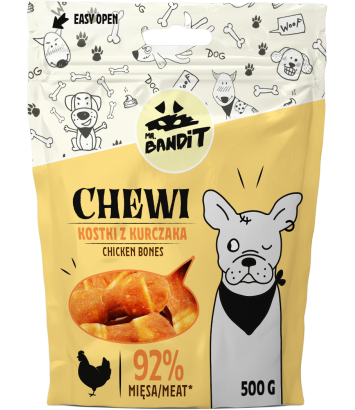 Mr. Bandit Chewi Kostki z kurczaka 500g