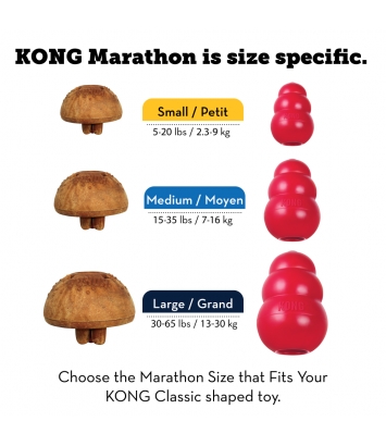 Kong Marathon L Peanut Butter
