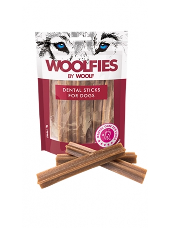Woolf Small Dental Sticks for Dogs 200g