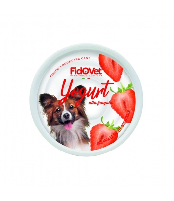 Fidovet Dog Jogurt truskawkowy 25g