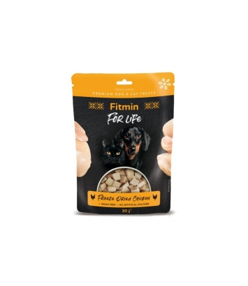 Fitmin For Life Dog & Cat Freeze Dried Chicken 30g
