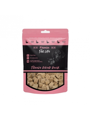 Fitmin For Life Dog & Cat Freeze Dried Duck 30g