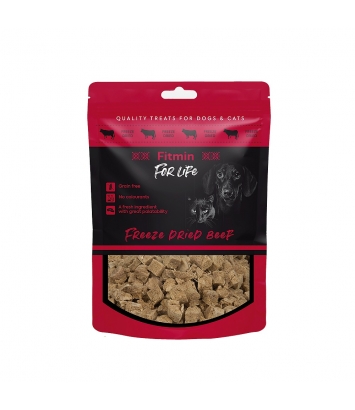 Fitmin For Life Dog & Cat Freeze Dried Beef 30g