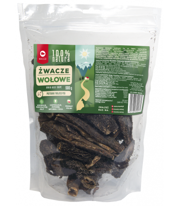 Żwacze wołowe 500g