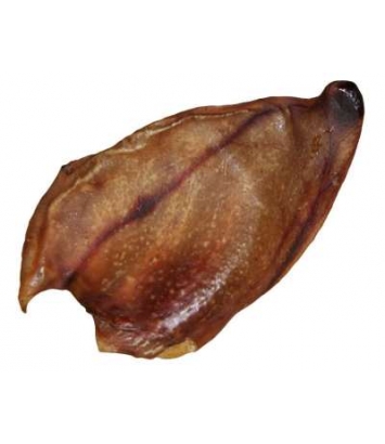 Ucho wieprzowe wędzone duże