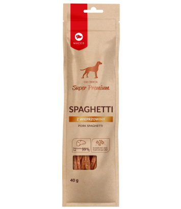 Spaghetti - jelita wieprzowe - 40g