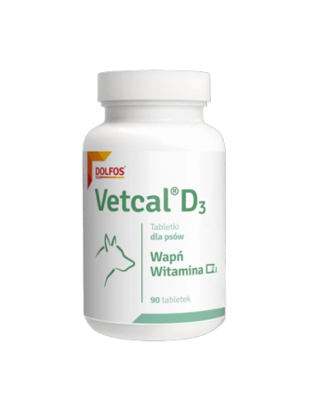 Dolfos Vetcal D3 90 tabletek