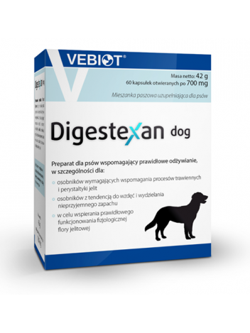 Digestexan Dog 60 kapsułek