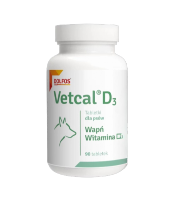 Dolfos Vetcal D3 90 tabletek