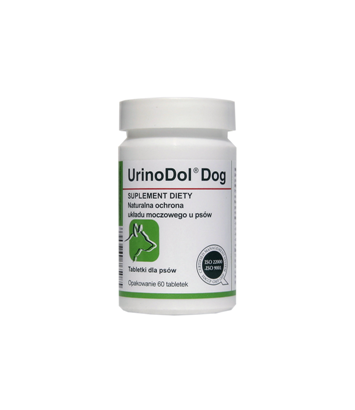 UrinoDol Dog - 60 tabletek