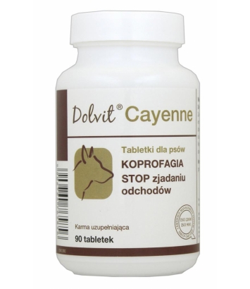 Dolvit Cayenne - 90 tabletek