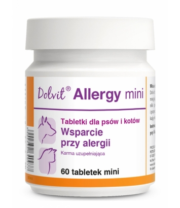 Dolvit Allergy Mini 60 tabletek