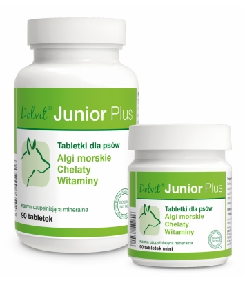 Dolvit Junior Plus - 90 tabletek