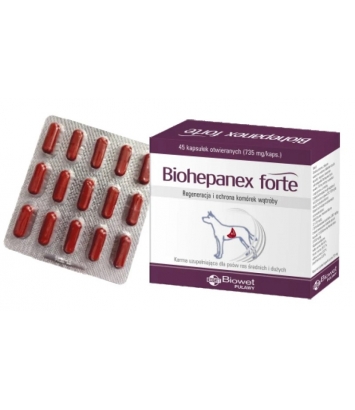 Biohepanex Forte 40 kapsułek